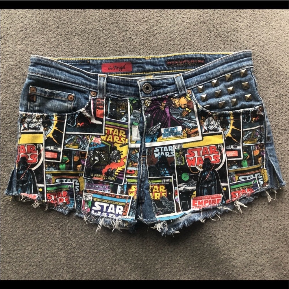 Star Wars Adriano Goldschmied Shorts